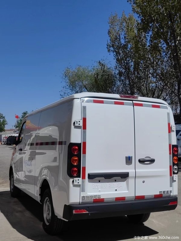 购远程星享V6E电动封闭货车 享高达2万优惠