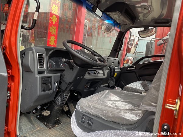 中国重汽豪曼潍柴170马力南昌永豪到店