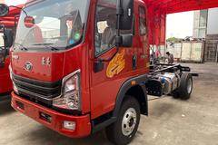 中国重汽豪曼潍柴170马力排半新车到店