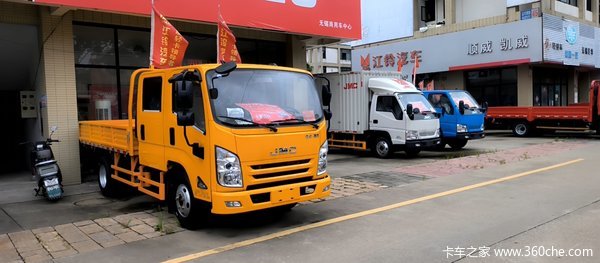 凯威载货车无锡市火热促销中 让利高达0.78万