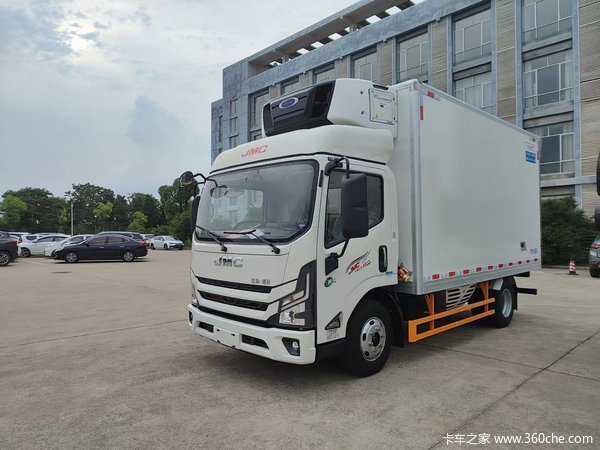 新车到店 深圳市全新凯运冷藏车仅需15.98万元