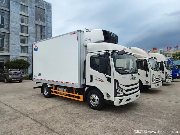 新车到店 深圳市全新凯运冷藏车仅需15.98万元