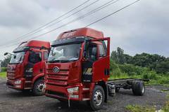 新车到店 郑州市解放J6L载货车仅需13.x万元