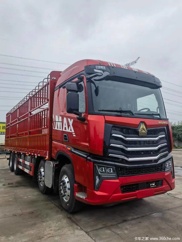 中国重汽豪沃max，前四后八，首付6万办齐上路营运