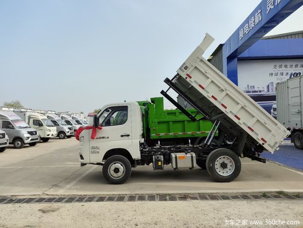 优惠0.5万 北京市小金刚自卸车火热促销中