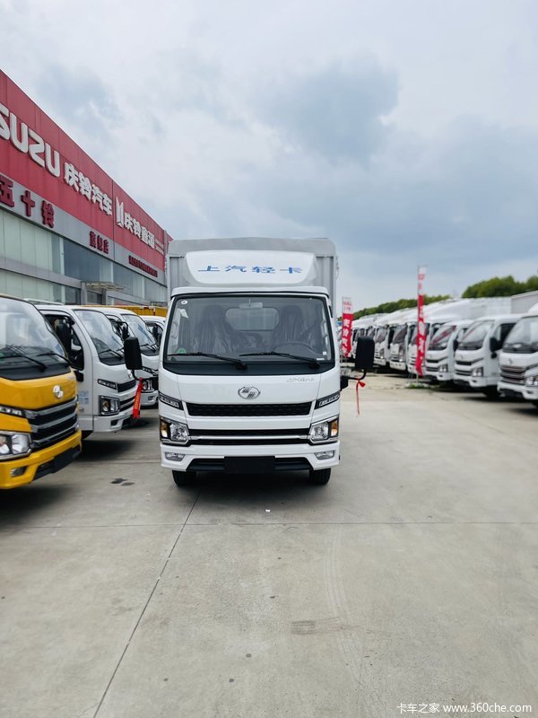 新车到店 武汉市福星S系载货车仅需6.18万元