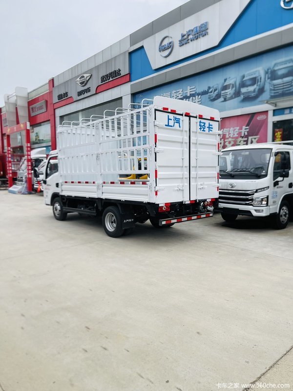 新车到店 武汉市福星S系载货车仅需6.18万元