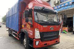 恭喜恭喜安义付先生今日提豪曼雄狮六米八高栏 喜提豪曼H5载货车