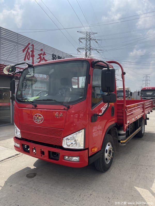 J6F载货车南京市火热促销中 让利高达0.5万