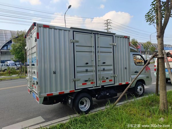 恭喜洪老板 喜提福田祥菱M1厢式货车