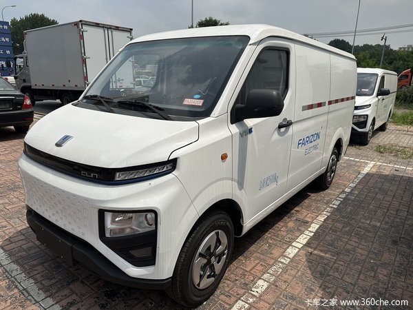 锋锐V5E电动载货车大连市火热促销中 让利高达0.5万