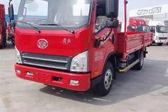 解放70周年庆，4.2平板整车7.38开回家