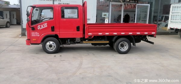 一汽解放双排轻卡,锡柴130马力,32001*900*410