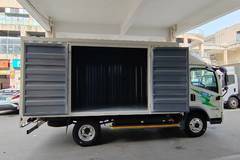 解放新能源厢式货车到店，欢迎大家到店试车