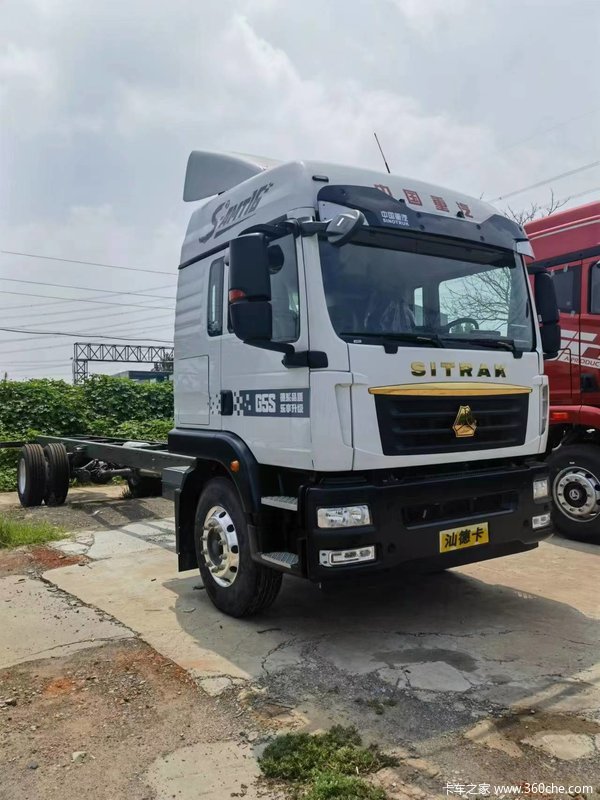 G5S，汕德卡(单桥9.6米)，290自动挡，2万办齐上路营运