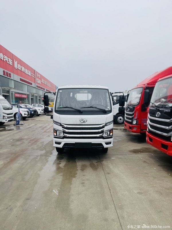 新车到店 武汉市福星S系载货车仅需5.58万元