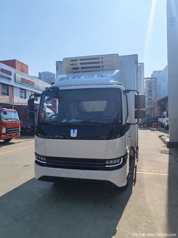 吉利星智H8E吉智冷鲜~冷链物流首选