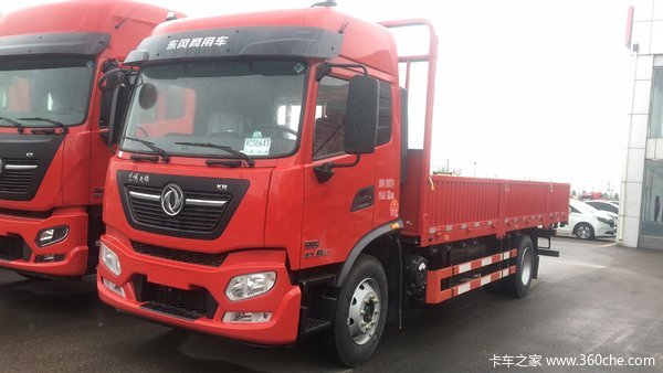 东风天锦KR高顶双卧原厂货箱，风神225马力发动机，法士特8档变