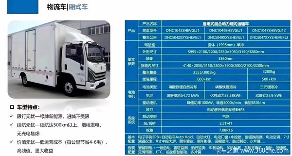 远程GLR电动载货车深圳市火热促销中 让利高达1.3万
