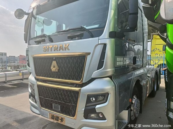 汕德卡C9H, 德曼570马力，自动挡，液缓，限时限量40万