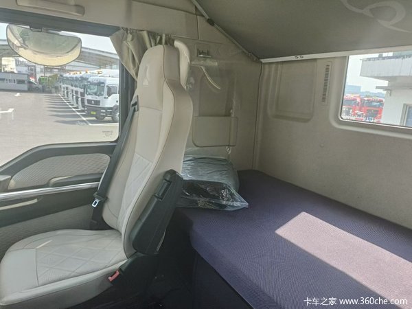 汕德卡C9H, 德曼570马力,自动挡,液缓,限时限量40万