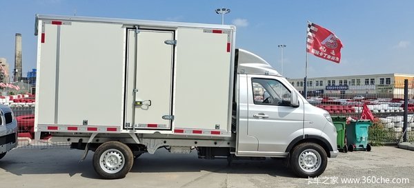 新海豚EV电动载货车晋中市火热促销中 让利高达3万