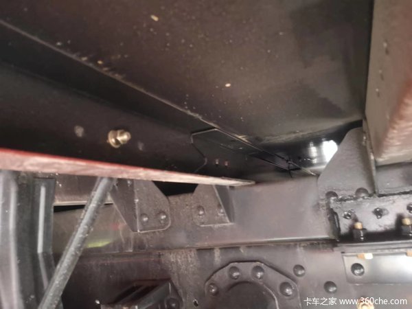 东风天锦KR高顶PLUS康明斯290马力，法士特自动档原厂高栏