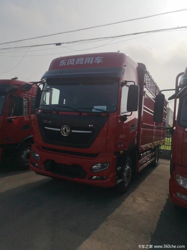 东风天锦KR高顶PLUS康明斯290马力，法士特自动档原厂高栏