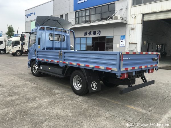 德蓝Z1电动载货车成都市火热促销中 让利高达0.4万