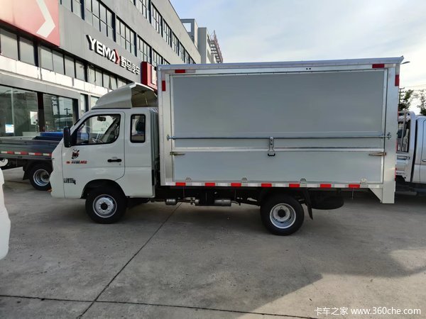福田祥菱M2流动售货车到店了,夏天摆摊神器,省去店铺费用