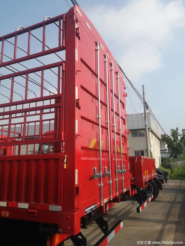 东风天锦KR高顶PLUS康明斯290马力，法士特自动档原厂高栏