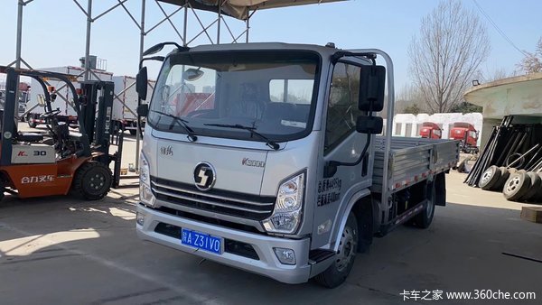 德龙Z1载货车西安市火热促销中 让利高达0.3万