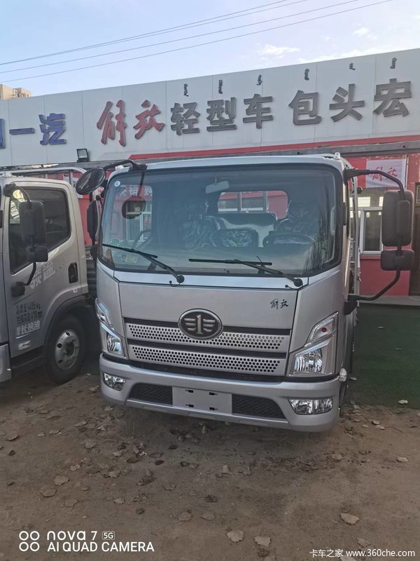 解放轻卡领途栏板,顶级内饰,黄金动力链!