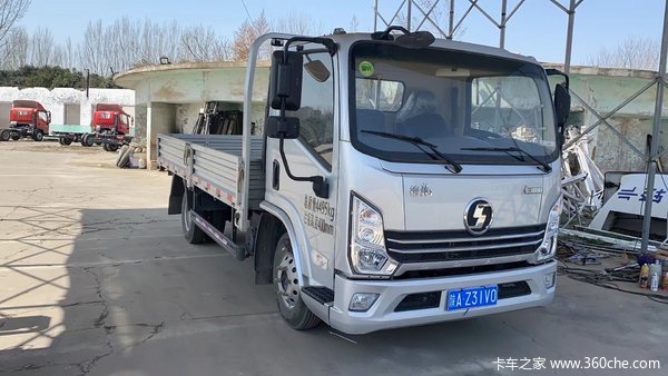 德龙K3000载货车西安市火热促销中 让利高达0.4万