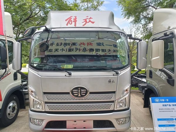 一汽解放轻卡大理恒泰店领途170马力载重12/13吨主推车型