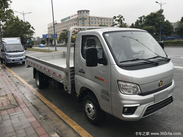 1.5T143匹马力，4米12加长平板，特价6.98万包牌带走！