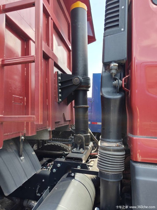 买对车 用好车 散户就选大金刚ES7自卸车