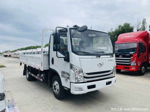新车到店 武汉市超越C系载货车仅需9.28万元