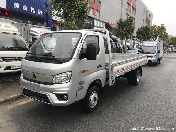1.5T143匹马力，4米12加长平板，特价6.98万包牌带走！