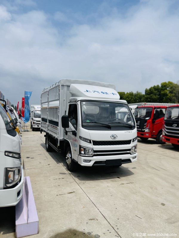 新车到店 武汉市福星S系载货车仅需5.78万元