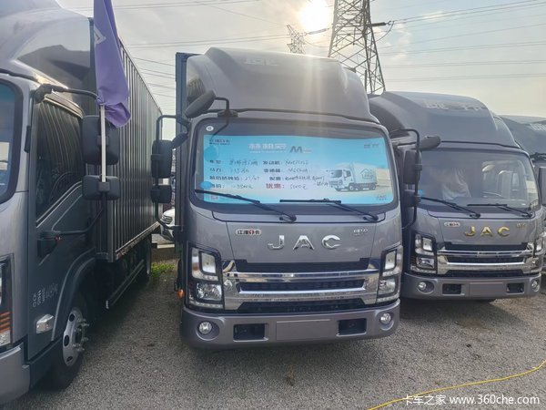 江淮威铃M6载货车南京市火热促销中 让利高达0.88万