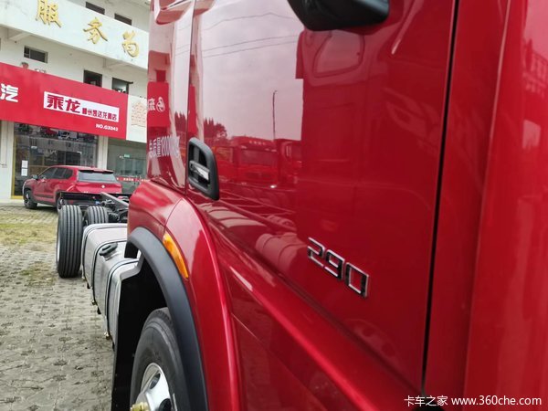 乘龙H5V载货车柳州市火热促销中 让利高达1.5万