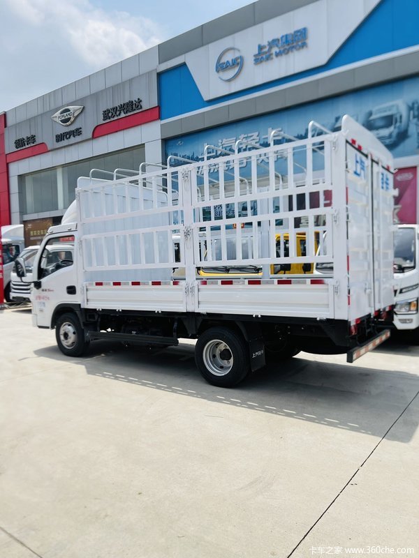 新车到店 武汉市福星S系载货车仅需5.78万元