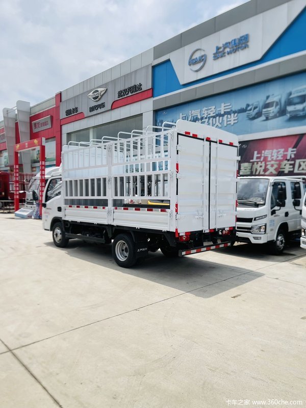 新车到店 武汉市福星S系载货车仅需5.78万元