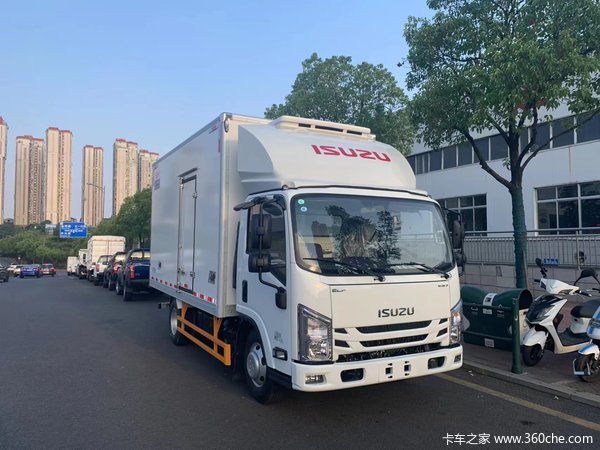 五十铃翼放EC冷藏车厦门市火热促销中 让利高达0.3万
