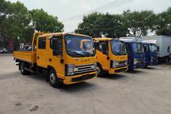 蚌埠江淮帅铃S3双排批量交车支持大美蚌埠建设