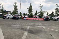 恭喜江油市佳文豪顺汽车租赁有限责任公司 喜提览拓者皮卡