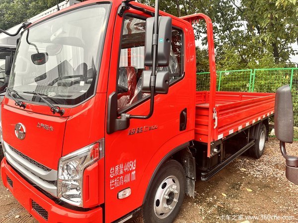 超越C系载货车限时促销中 优惠0.8万