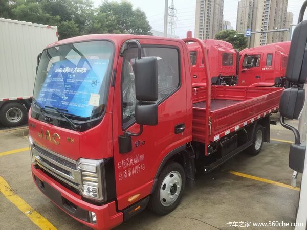 帅铃S3载货车嘉兴市火热促销中 让利高达0.5万