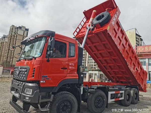 买自卸车选天龙,所有配置,以高原专供为主,动力强劲,油耗更低
